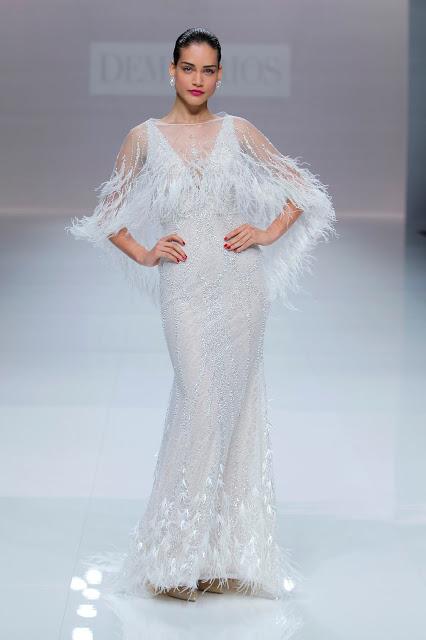 La nueva colección de vestidos de novia 2019 de Demetrios se dirige a novias que quieren ser auténticas princesas de cuento de ayer y de hoy