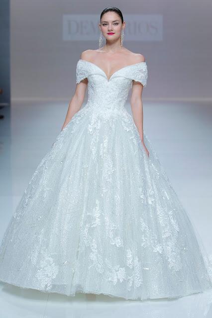 La nueva colección de vestidos de novia 2019 de Demetrios se dirige a novias que quieren ser auténticas princesas de cuento de ayer y de hoy