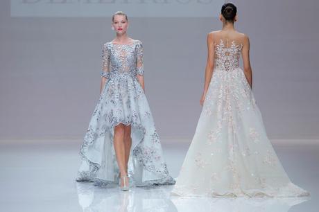 La nueva colección de vestidos de novia 2019 de Demetrios se dirige a novias que quieren ser auténticas princesas de cuento de ayer y de hoy