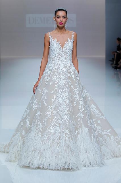 La nueva colección de vestidos de novia 2019 de Demetrios se dirige a novias que quieren ser auténticas princesas de cuento de ayer y de hoy