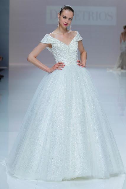 La nueva colección de vestidos de novia 2019 de Demetrios se dirige a novias que quieren ser auténticas princesas de cuento de ayer y de hoy