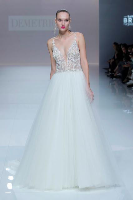 La nueva colección de vestidos de novia 2019 de Demetrios se dirige a novias que quieren ser auténticas princesas de cuento de ayer y de hoy