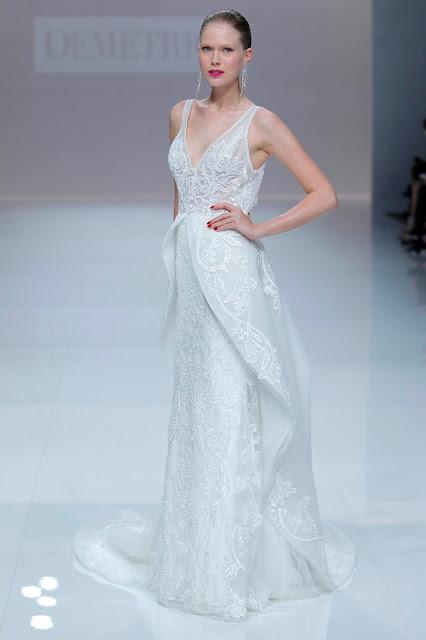 La nueva colección de vestidos de novia 2019 de Demetrios se dirige a novias que quieren ser auténticas princesas de cuento de ayer y de hoy