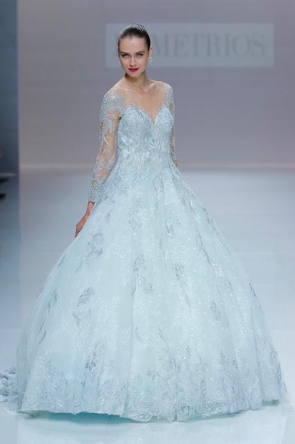 La nueva colección de vestidos de novia 2019 de Demetrios se dirige a novias que quieren ser auténticas princesas de cuento de ayer y de hoy