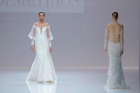 La nueva colección de vestidos de novia 2019 de Demetrios se dirige a novias que quieren ser auténticas princesas de cuento de ayer y de hoy