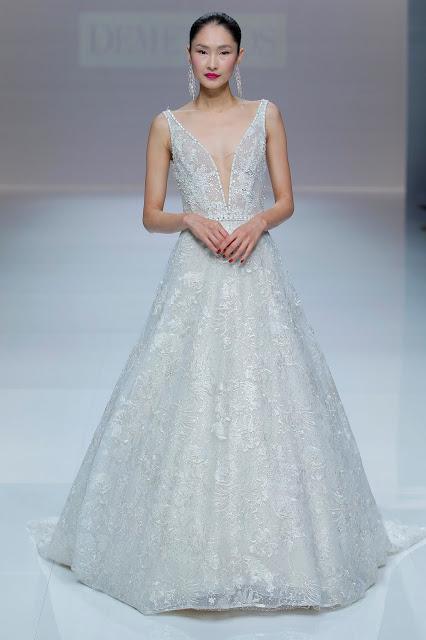 La nueva colección de vestidos de novia 2019 de Demetrios se dirige a novias que quieren ser auténticas princesas de cuento de ayer y de hoy