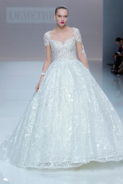 La nueva colección de vestidos de novia 2019 de Demetrios se dirige a novias que quieren ser auténticas princesas de cuento de ayer y de hoy