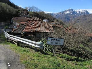 Piñera Riba-Carraceo-El Carril-Fancoxiá-Padrún