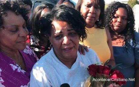 Mujer agradece Dios tras indulto Trump dice: resucitado muertos