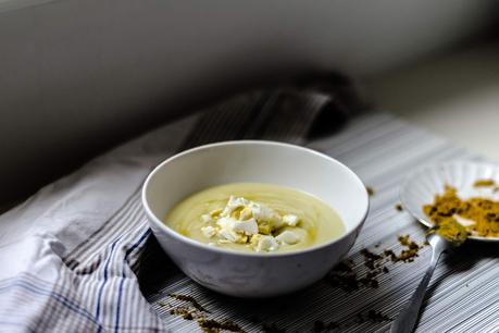 Crema de Coliflor Al Curry