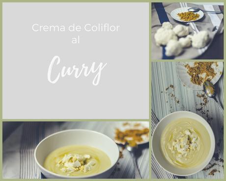 Crema de Coliflor Al Curry