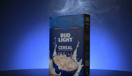 Bud Light hizo un cereal de cerveza para que disfrutes de Rusia 2018 como se debe