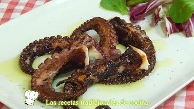 Cómo hacer un pulpo a la parrilla tierno y muy sabroso