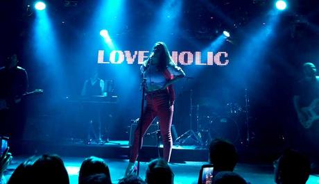 Ruth Lorenzo: “Gigante” en su concierto de Barcelona Ruth Lorenzo en directo