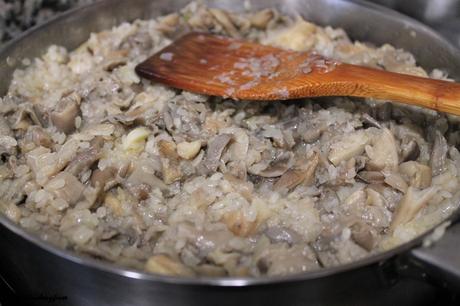 RISOTTO DE SETAS