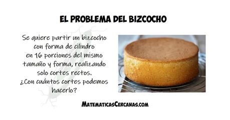 El problema del bizcocho