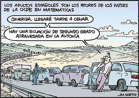 A los adultos también se les “atraviesan” las Matemáticas