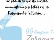 pediatras pueden amamantar bebés Congreso Pediatría…