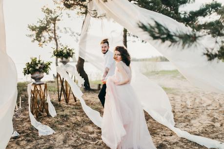 Protocolo para invitadas de boda