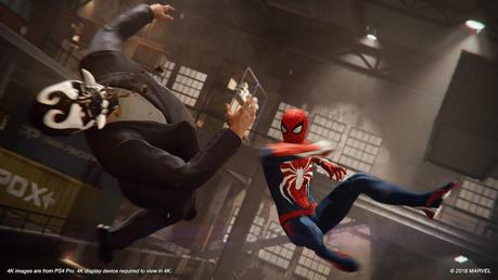 Trailer del juego de Spider-Man E3 2018