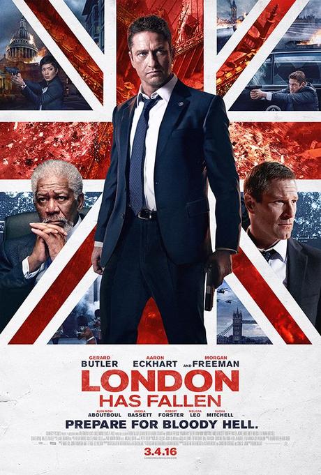 Wrap Up: Marzo, Abril y Mayo 2018 Invasão a Londres. (2016)