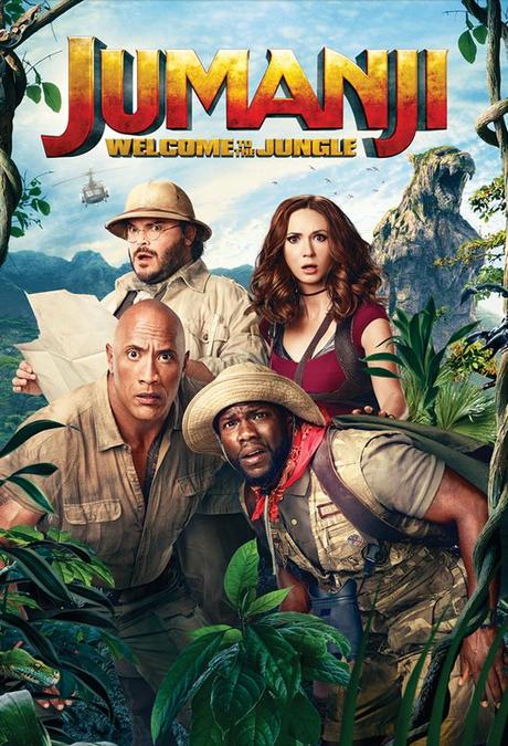 Wrap Up: Marzo, Abril y Mayo 2018 Jumanji: Welcome to the Jungle (2017)