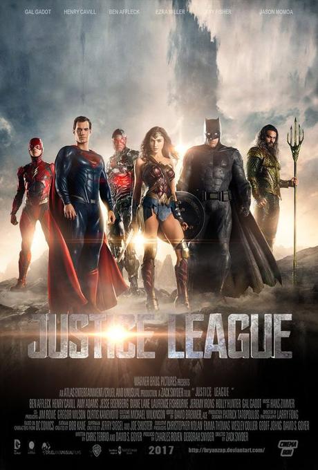Wrap Up: Marzo, Abril y Mayo 2018 Justice League (2017)