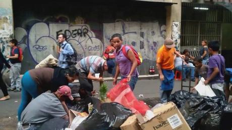 Resultado de imagen para hambre en venezuela