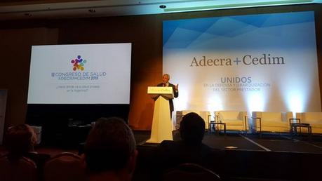 Más de 700 personas en el II Congreso de Salud Adecra+Cedim 2018