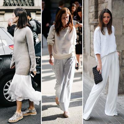 ¿Cómo llevar ahora la ropa de verano?