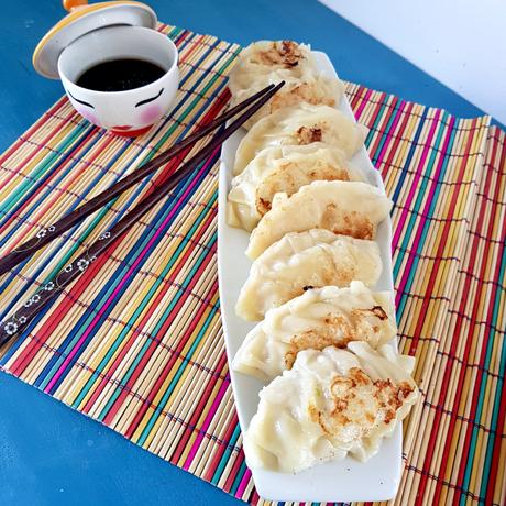 GYOZAS EXPRESS A LA SARTEN gyouzas