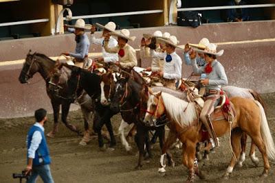 DURANTE OLIMPIADA NACIONAL 2018 GANA EDOMEX  MEDALLA DE BRONCE EN  CHARRERÍA