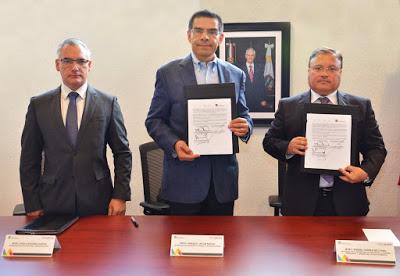 ACUERDAN EDOMÉX Y FEDERACIÓN EJECUCIÓN DEL PROGRAMA REGIONAL DE ORDENAMIENTO TERRITORIAL DE LA ZONA ORIENTE