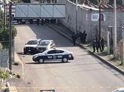 Enfrentamiento entre delincuentes elementos seguridad pública