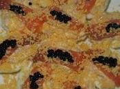 Huevos rellenos salmón