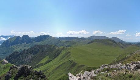 PEÑA CERREO DESDE LA CASA MIERES