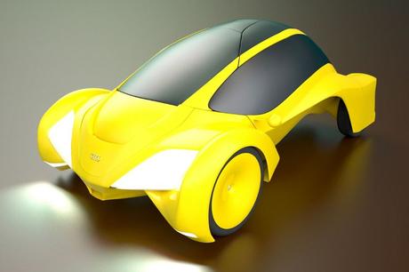 Audi Cetus Amarillo