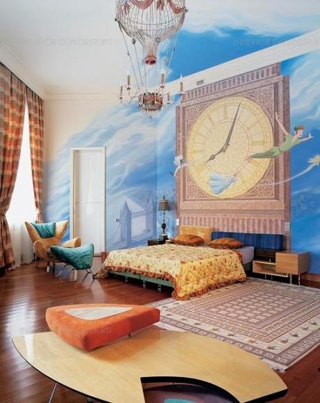 20 habitaciones decoradas con motivos de Disney que todo padre debería ver