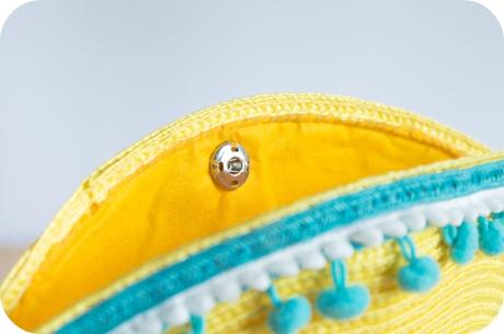 DIY: Clutch con un salvamantel