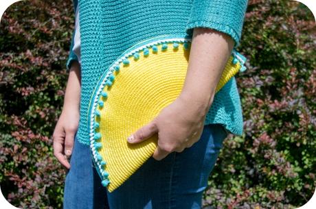 DIY: Clutch con un salvamantel