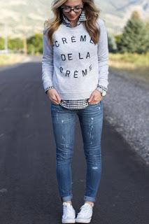 Como combinar tus tenis blancos moda Mujeres Como combinar tus tenis blancos moda Mujeres