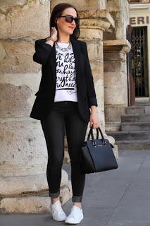 Como combinar tus tenis blancos moda Mujeres Como combinar tus tenis blancos moda Mujeres