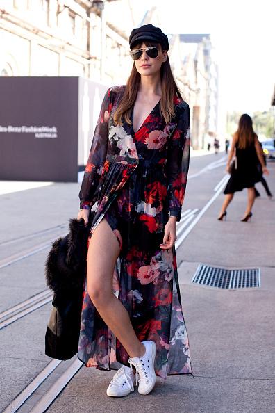 Como combinar tus tenis blancos moda Mujeres Como combinar tus tenis blancos moda Mujeres