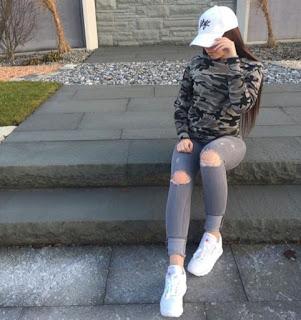 Como combinar tus tenis blancos moda Mujeres Como combinar tus tenis blancos moda Mujeres