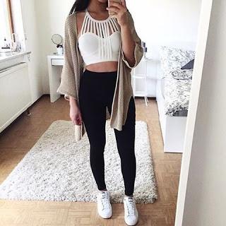 Como combinar tus tenis blancos moda Mujeres Como combinar tus tenis blancos moda Mujeres