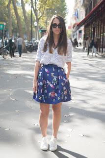 Como combinar tus tenis blancos moda Mujeres Como combinar tus tenis blancos moda Mujeres