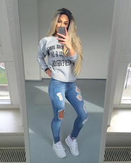 Como combinar tus tenis blancos moda Mujeres Como combinar tus tenis blancos moda Mujeres