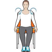 Gimnasia con SILLAS en 8 ejercicios