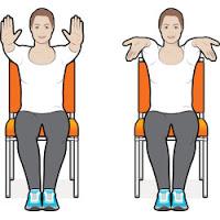 Gimnasia con SILLAS en 8 ejercicios