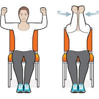 Gimnasia con SILLAS en 8 ejercicios